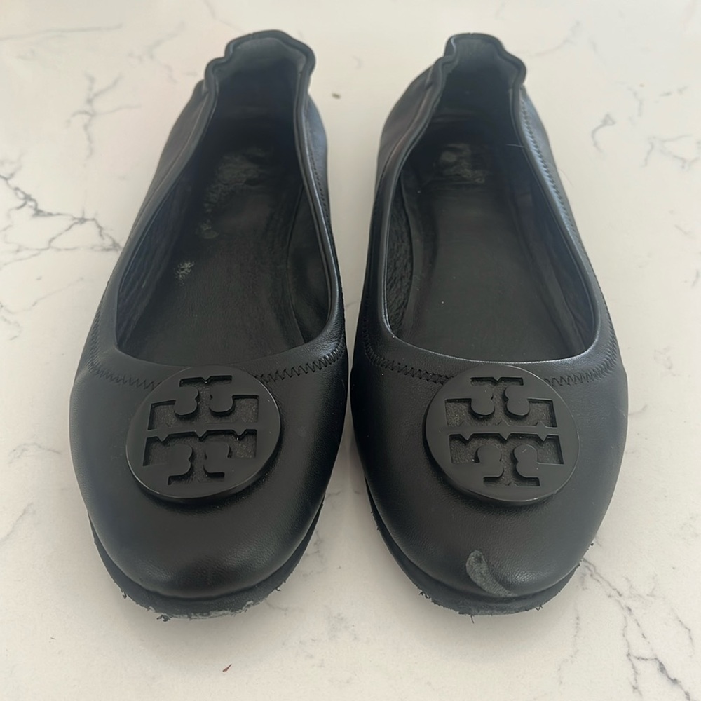 Tory Birch black ballet slip on women’s size 8